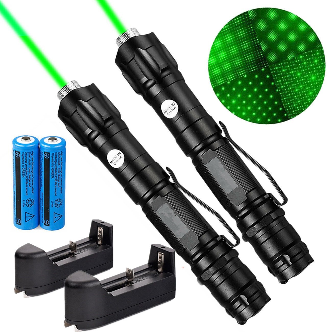 ReadyVault™ BeamPoint – Tactical Green Laser