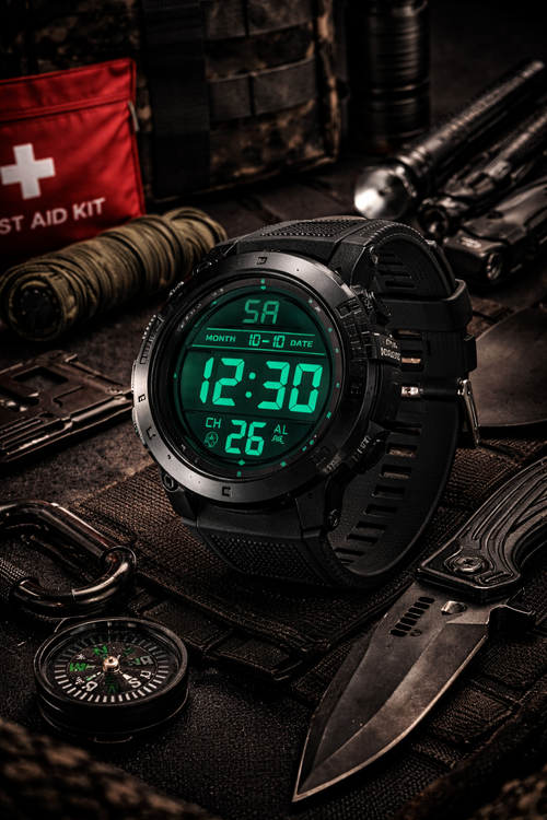 ReadyVault Tactical Watch – “Apex Edition”