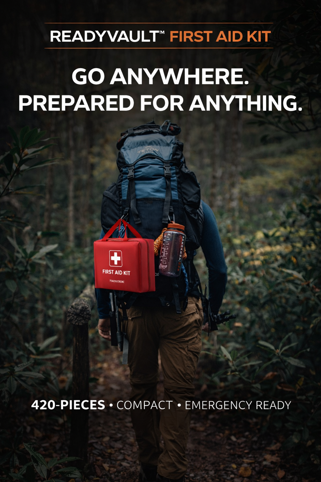 ReadyVault™ 420 Medical Kit